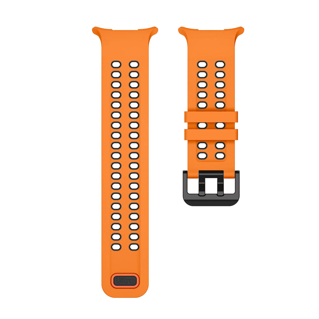 Original 1:1 Silicone Strap for Samsung Galaxy Watch Ultra 2 2026 47mm Sport Band Wristband for Galaxy Ultra 2025/2024 Bracelet