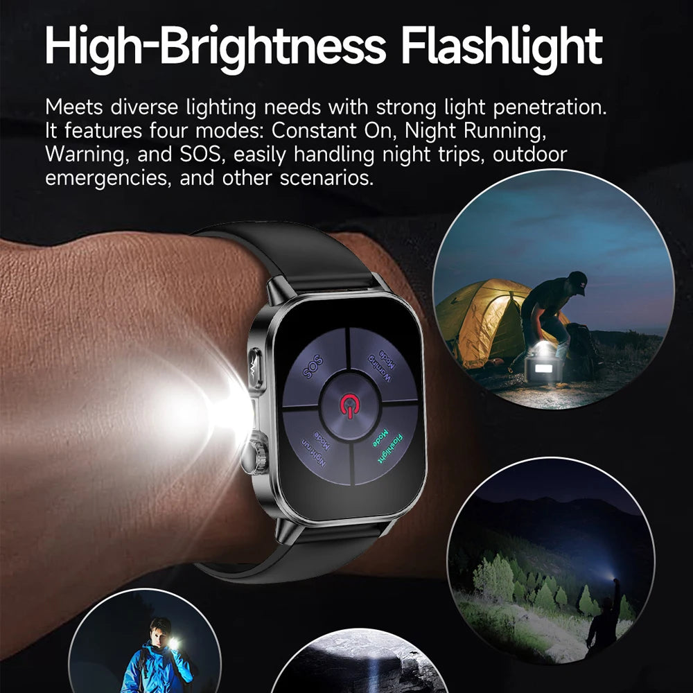 ChiBear smartwatch con chiamate Bluetooth