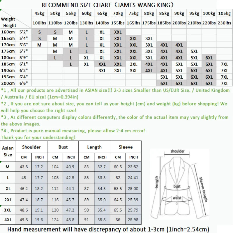 High Quality Fashion Single Sided Coat for Autumn/Winter 2025 New 50 Wool Men's Single Breasted Medium Long Wool Coat  M-4XL