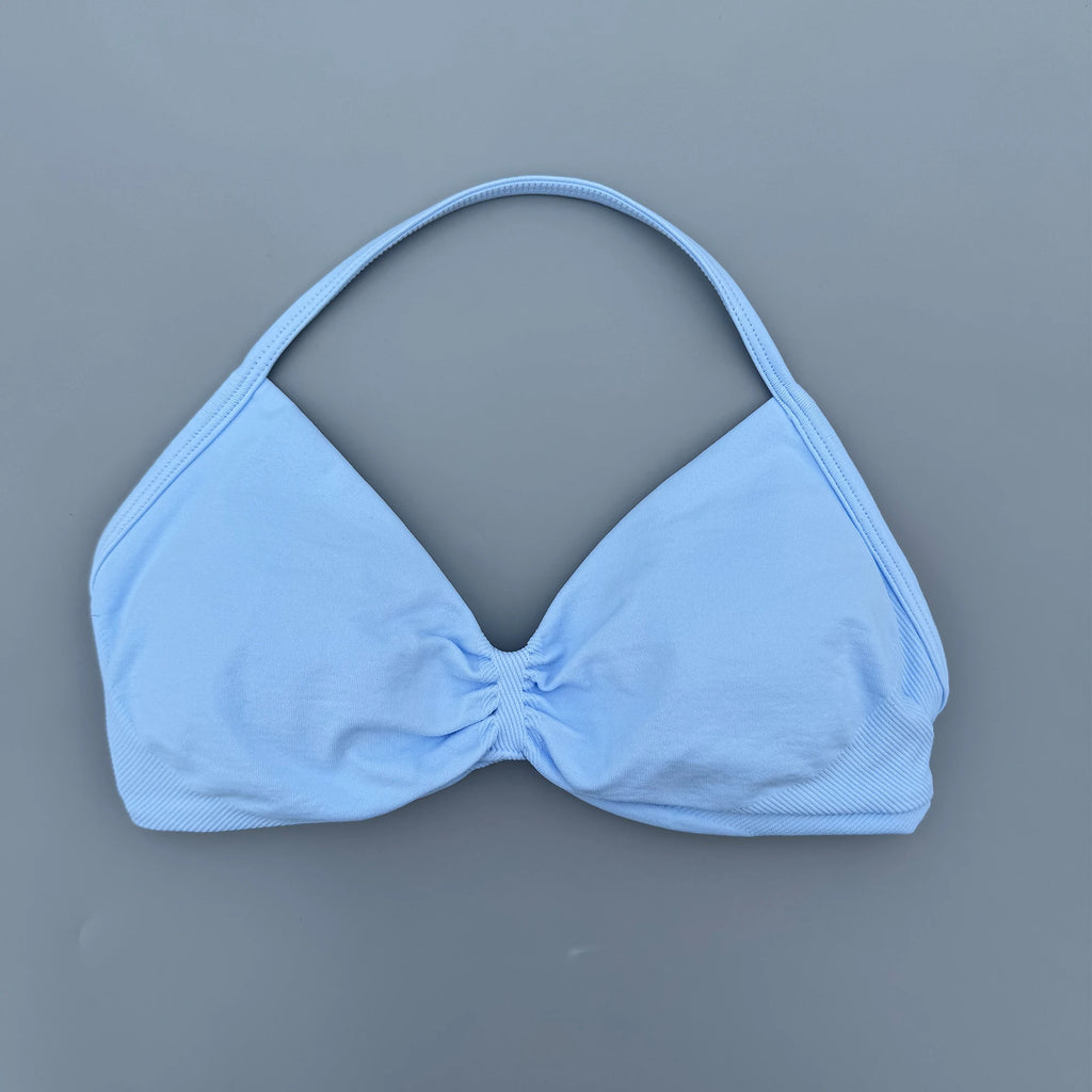 Yoga-Set für Damen, 2-teilig, Top und Shorts