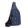 Men’s Nylon Waist and Crossbody Bag
