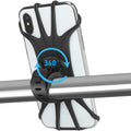 Bike Phone Holder Bicycle Mobile Cellphone Holder Motorcycle Suitable for Various Phone Models