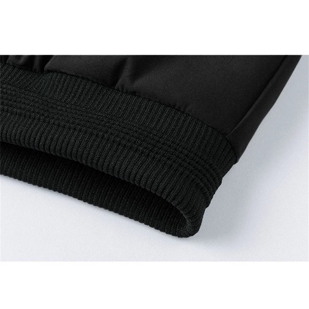 Spring Autumn Men's Jacket Zipper Stand Collar Solid Color Breathable Simple Style Outwear Windproof Male Casual Jackets