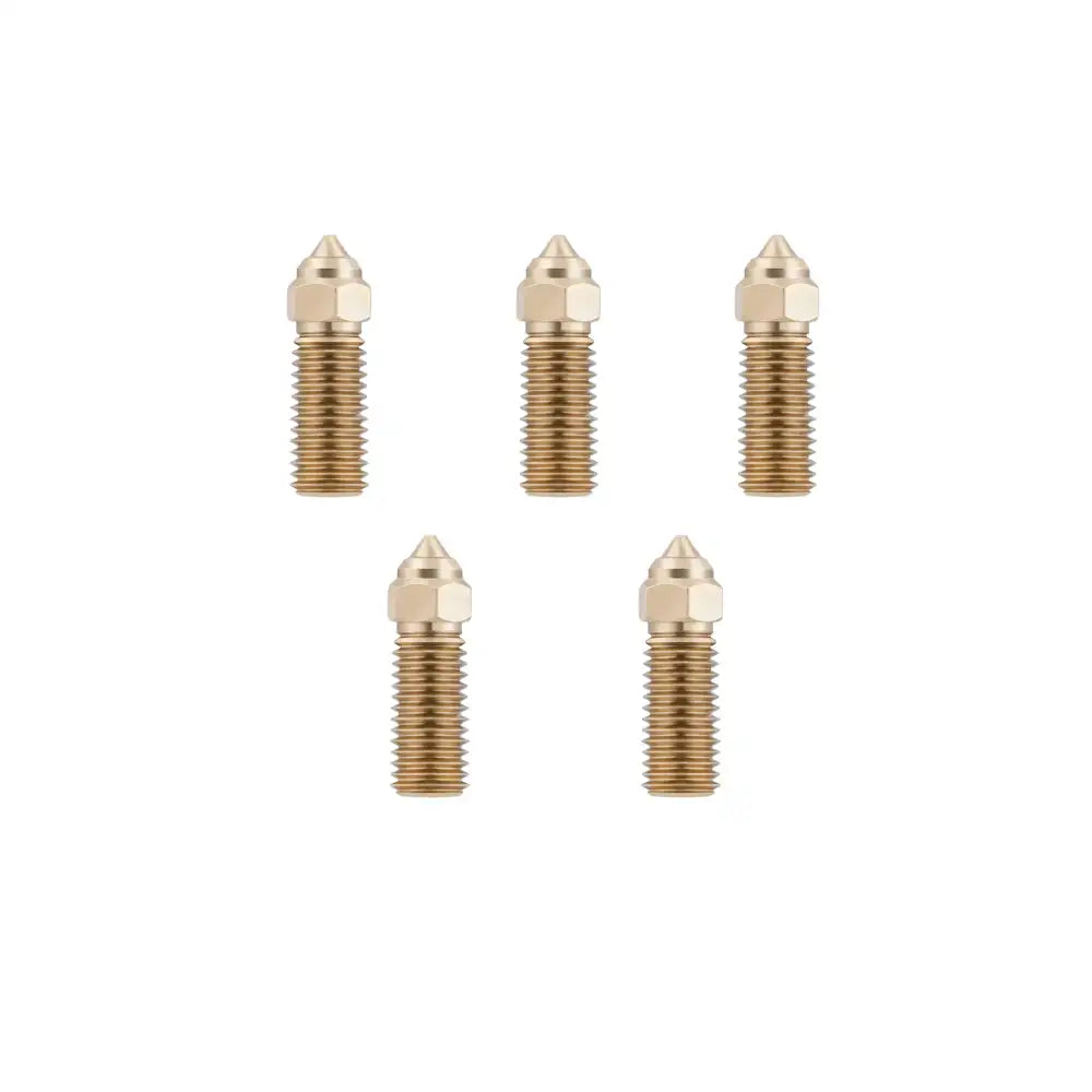 Sovol SV06 Plus Hardened Tool Steel High Flow Nozzles 0.4/0.6/0.8/1mm 6pcs