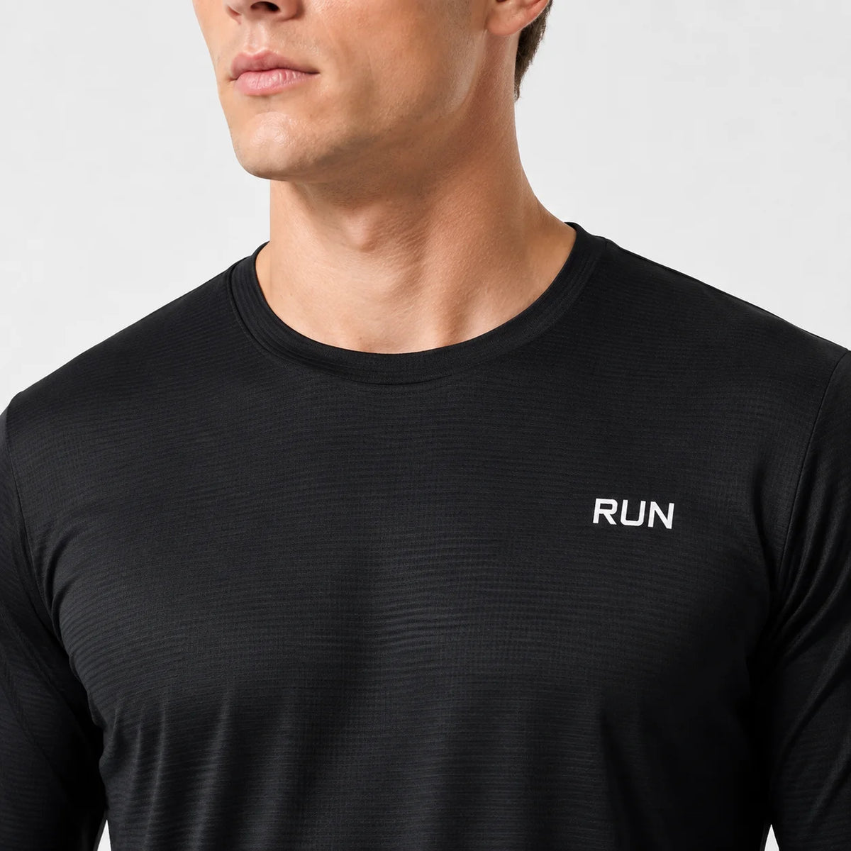 Maglia outdoor uomo a maniche lunghe