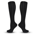 Unisex Open-Toe Compression Socks with Zipper Closure - Oversized High Tube Sports Socks,for Sports, Travel