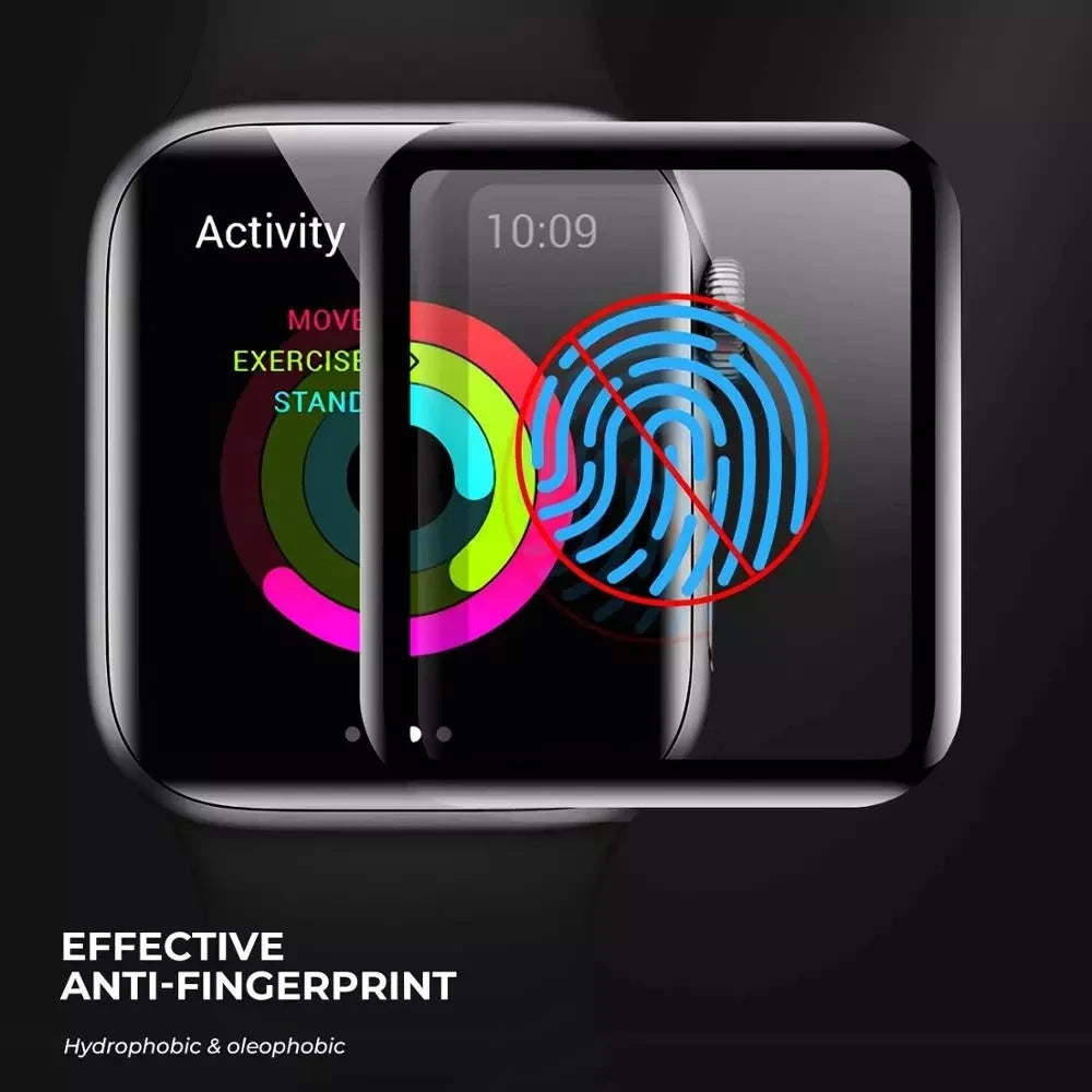 Screen Protector for Apple Watch 7 6 SE 5 9 8 4 3 2 40MM 41MM 42MM 44MM 45MM 38MM Ceramic Film for IWatch Ultra 2 49MM Not Glass