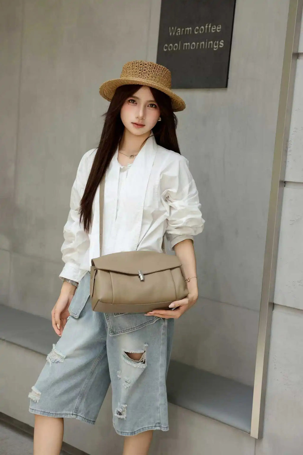 Women Genuine Grade Cow Leather Shoulder Crossbody Purse Bags High Quality Luxury Designer Cowhide Ladies Commuter Underarm Bag