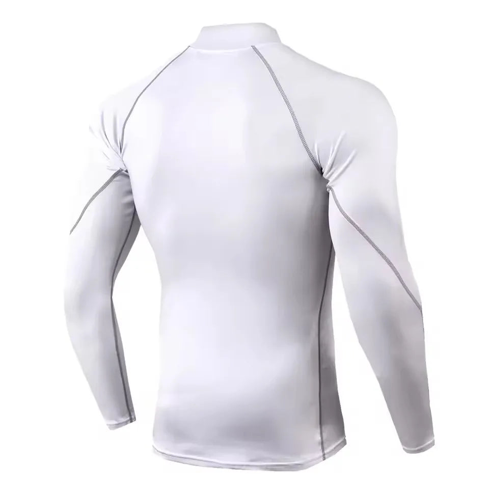 Maglia uomo a maniche lunghe per la corsa
