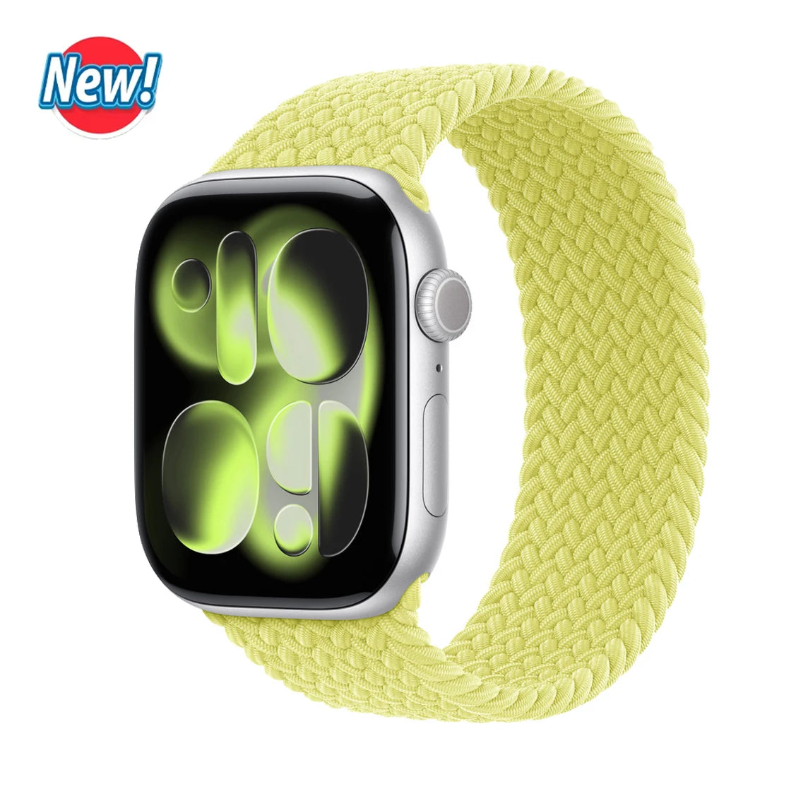 Braided Solo Loop Strap For Apple Watch 11 Bands 46mm 42mm 44mm 40mm 41mm 45mm 49mm Correa iWatch Series 10 9 8 SE 7 6 Ultra 3 2