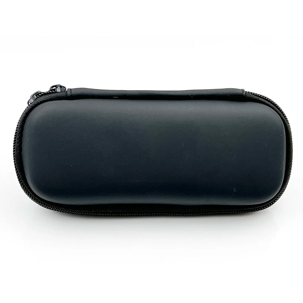 Estuche de transporte con cremallera EGo Storage Bag para kits de bricolaje CE4 MT3 Ego Evod, funda protectora de piel para cigarrillos de tamaño mediano