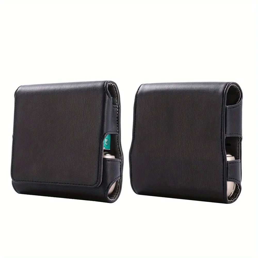 Case for IQOS ILUMA, Protective Pouch Bag in PU Leather for IQOS ILUMA i 7th, Cigarette Accessories