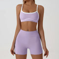 Ensemble yoga femme, 2 pièces