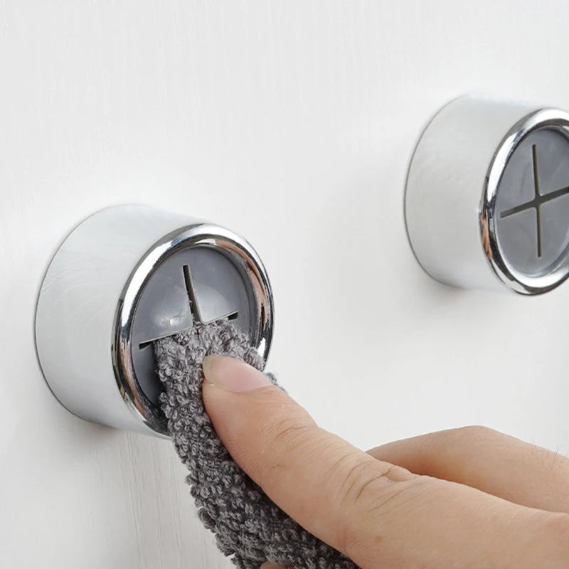 Küchenhandtuchhalter Saugnapf Wand Badezimmer Wäsche Tuch Lappen Haken Spüle Zubehör Unterspülorganizer SNJ005