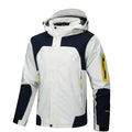 Men's Punching Jacket Jacket Spring and Autumn Outdoor Windproof Hooded Climbing Hiking Camping Clothing Male Jacket