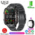 LIGE BW0667 smartwatch con chiamate Bluetooth