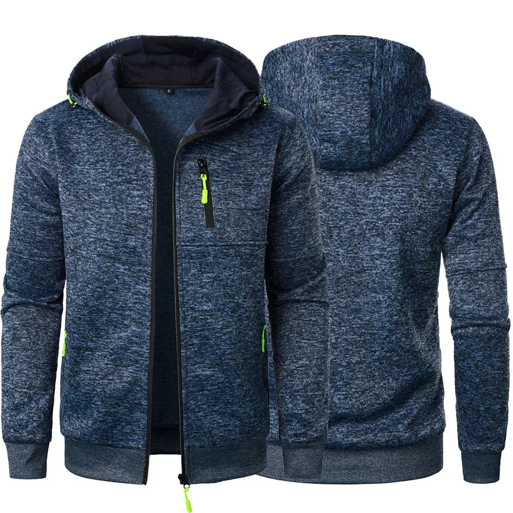 Men's Casual Sweatshirts Hooded Sweatshirt Slim Fit Sportswear Autumn Jacket for Men Tracksuit Streetwear Jackets