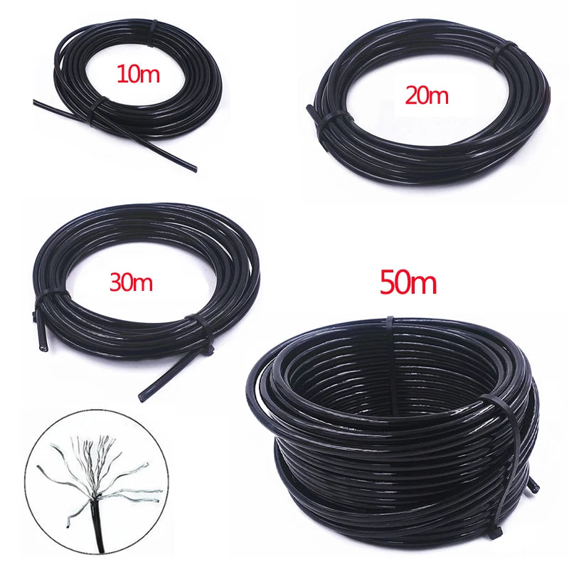 Fitness Equipment Replacement Cable, 5 or 6 mm
