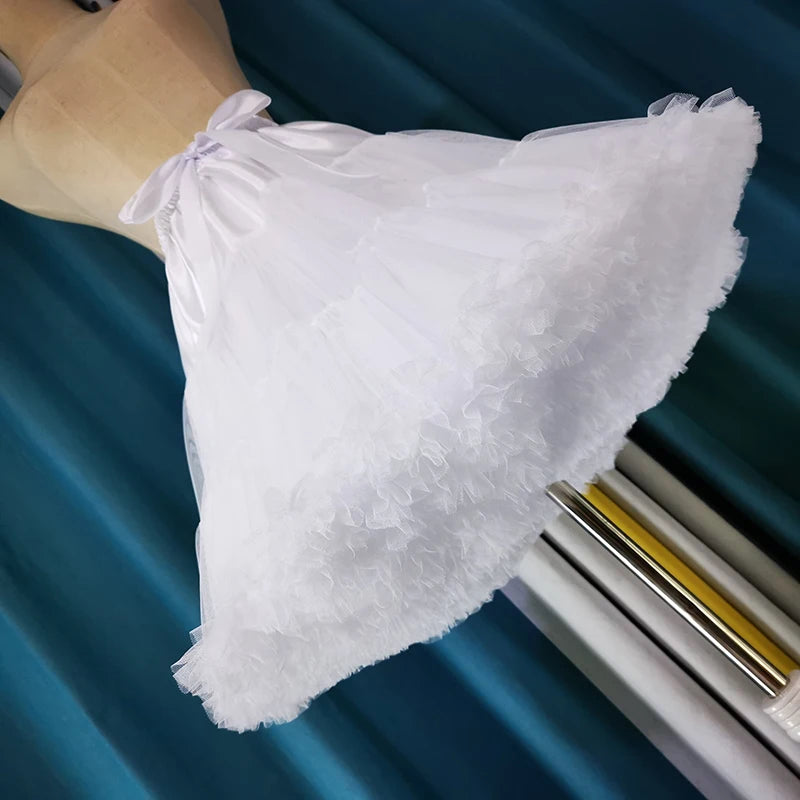 Polyester-Unterrock für Festkleid
