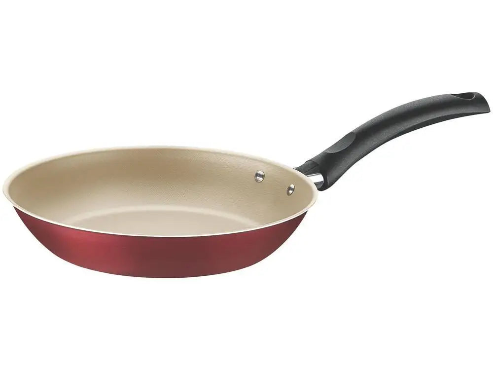 Poêle à frire antiadhésive en aluminium Tramontina Turin Red 16 cm