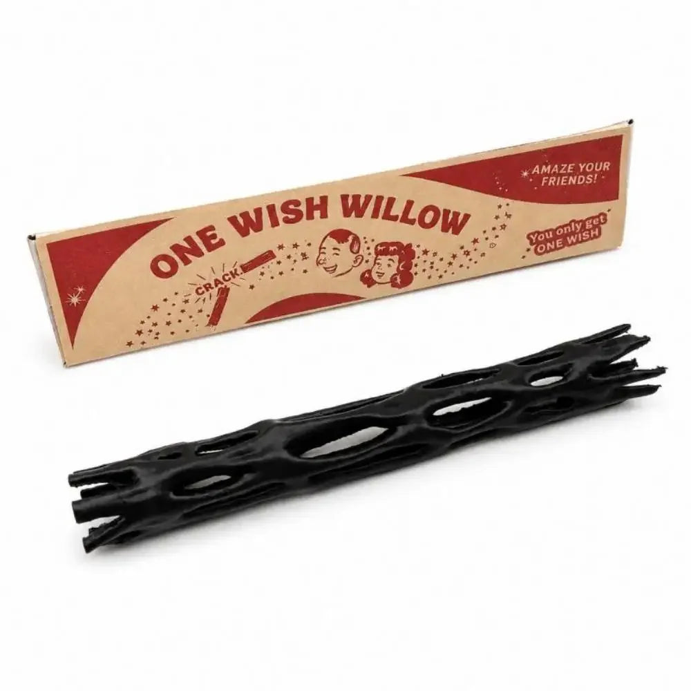 1-10PCS Hollow Wish Willow Stick, 3D Printed Wishing Willow Wish-Making Snap Stick, Breakable Magic Lucky Charm for Spiritual