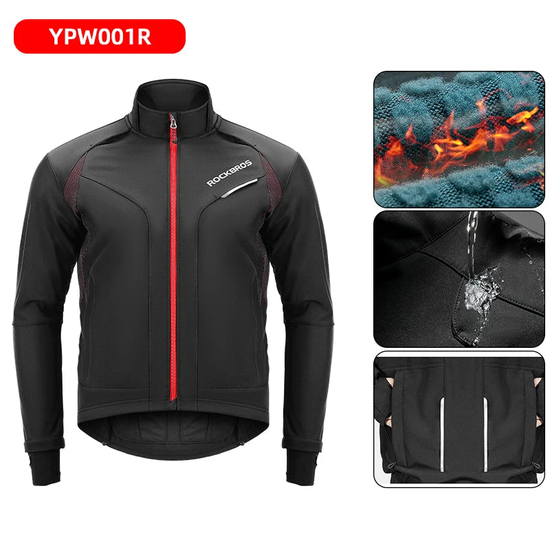 ROCKBROS giacca ciclismo YPW001R