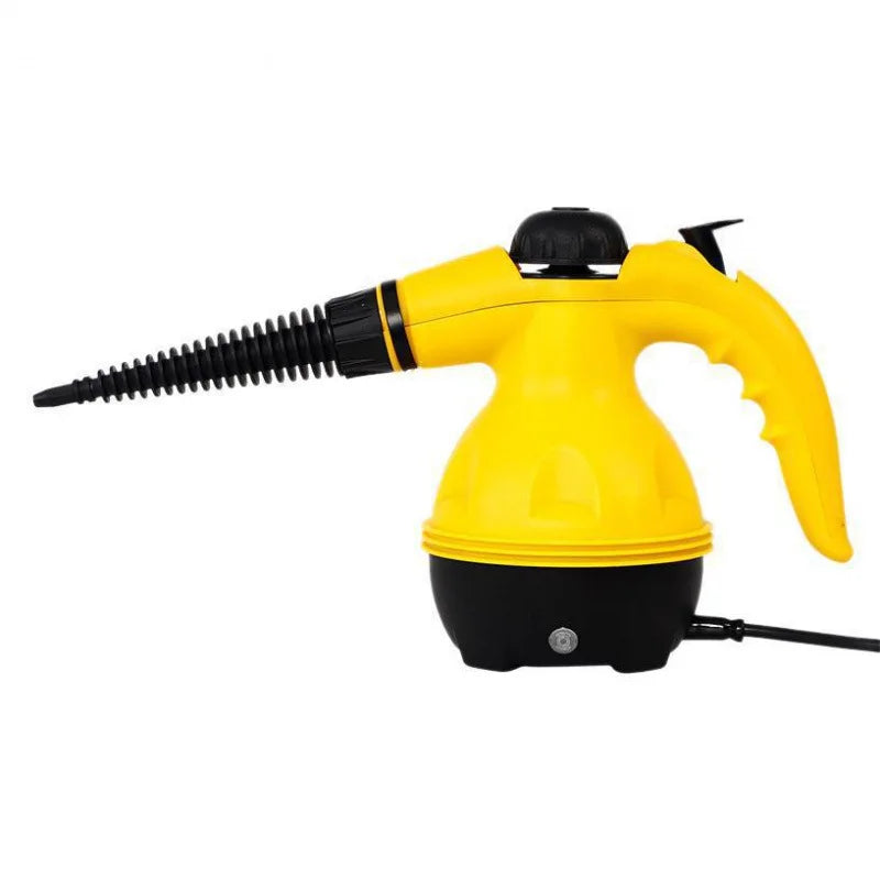HOMEFISH Limpiador a vapor de alta temperatura de mano Herramienta de limpieza portátil para cocina campana extractora baño e interior del coche Limpieza profunda