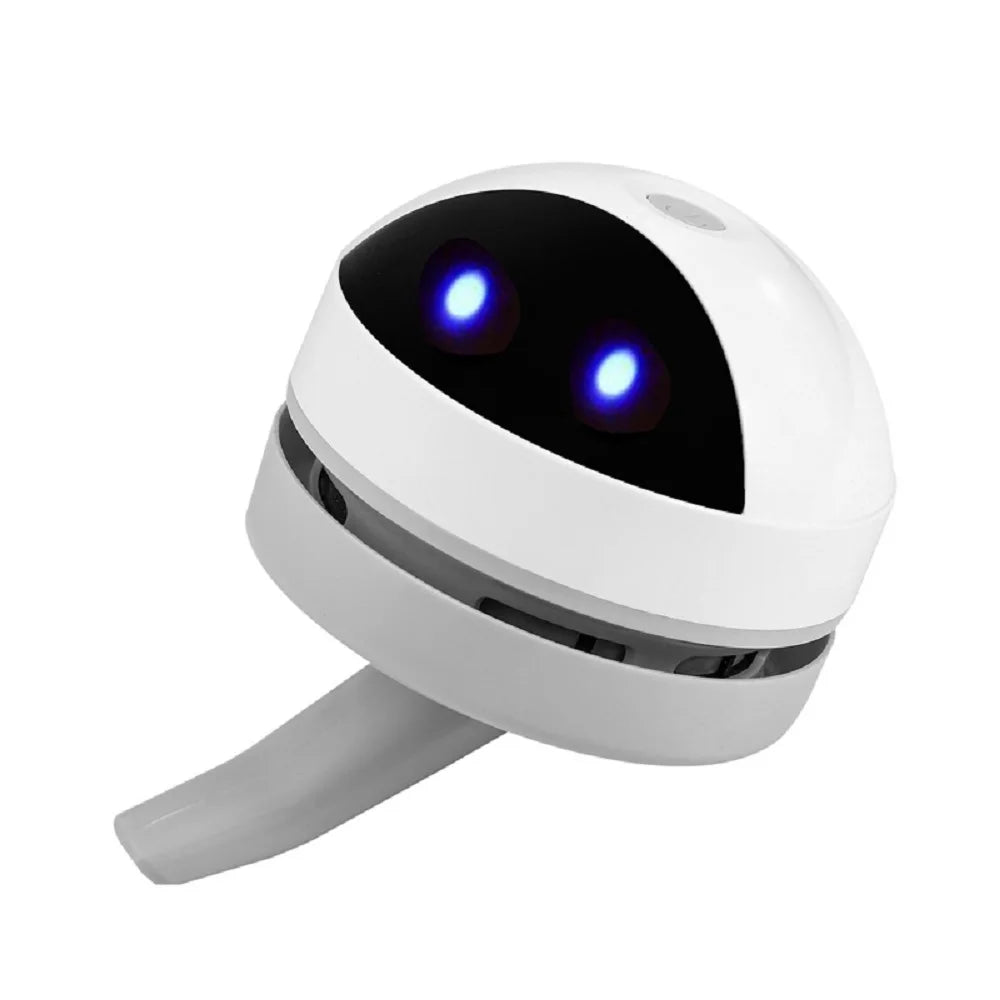 Aspiradora de escritorio con cepillo limpiador y carga USB para el hogar y la oficina, barredora de mesas y limpiador de escritorio compacto