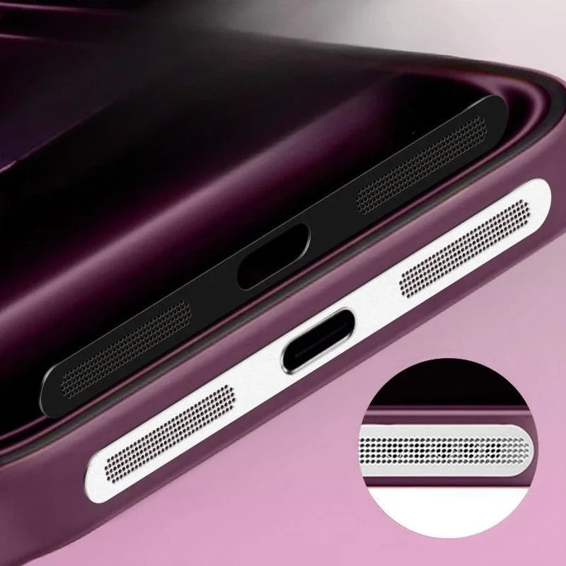 1-3 PCS New Color Soft Metal Speaker Dust Sticker for Apple IPhone 18 17 Pro Max Air Speaker Protective Cover Mesh Dustproof Net