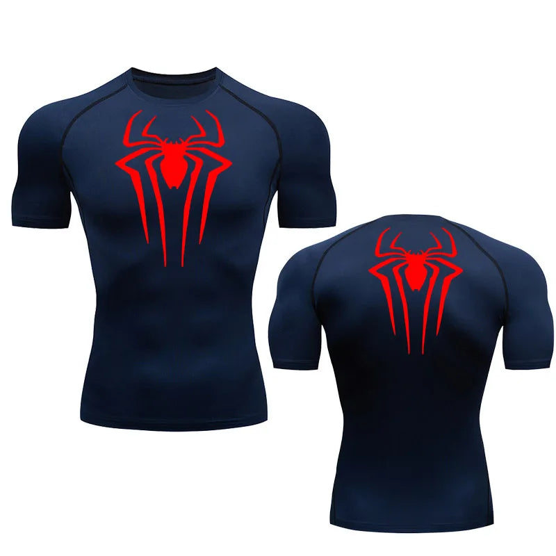 Maglia aderente uomo per lo sport