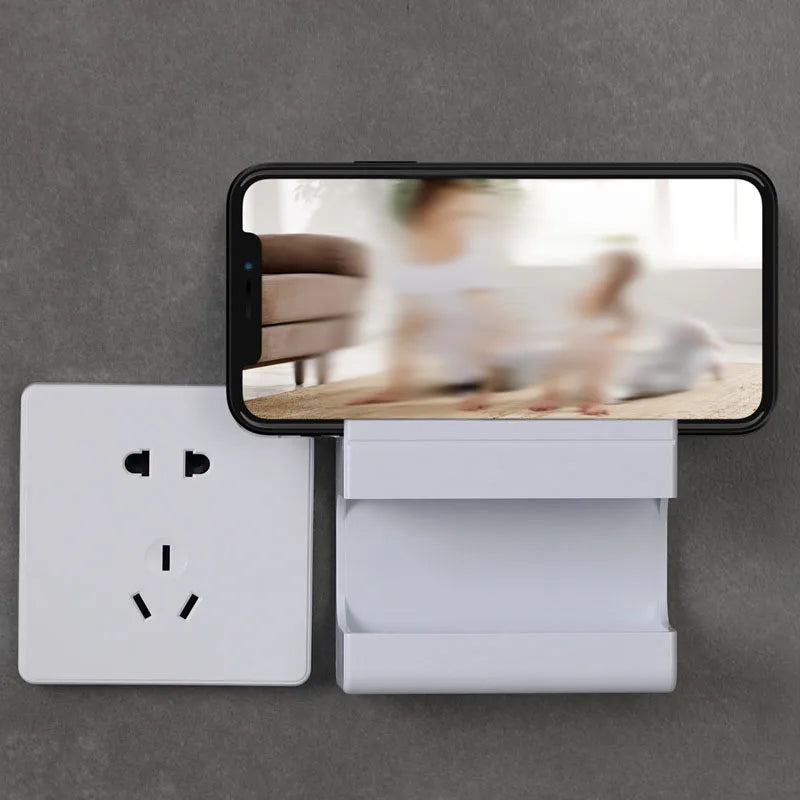 Multifunktionaler Wandhalter für Fernbedienungen und Mobiltelefone