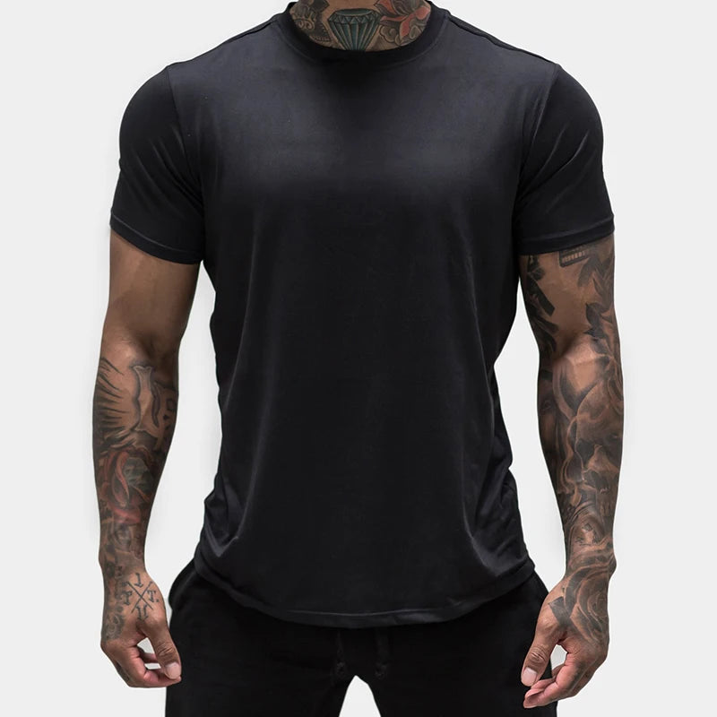 T-shirt uomo girocollo in cotone
