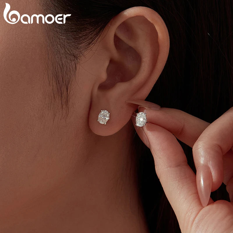 Stud earrings