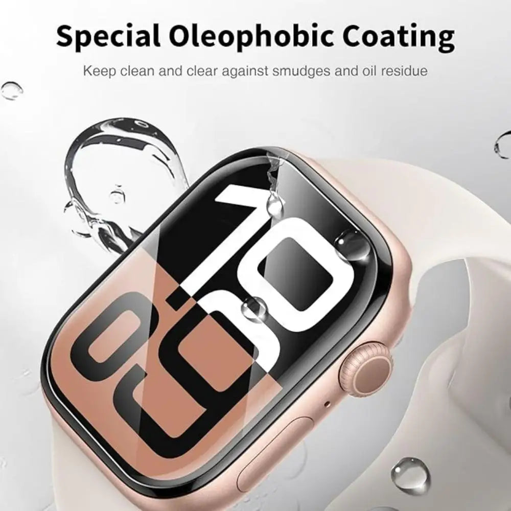 5PCS Hydrogel Film for Apple Watch Ultra 4 3 2 49mm 7 8 9 41 45 S10 12 11 42 46 Screen Protector For Apple Watch 6 SE 40 44 38