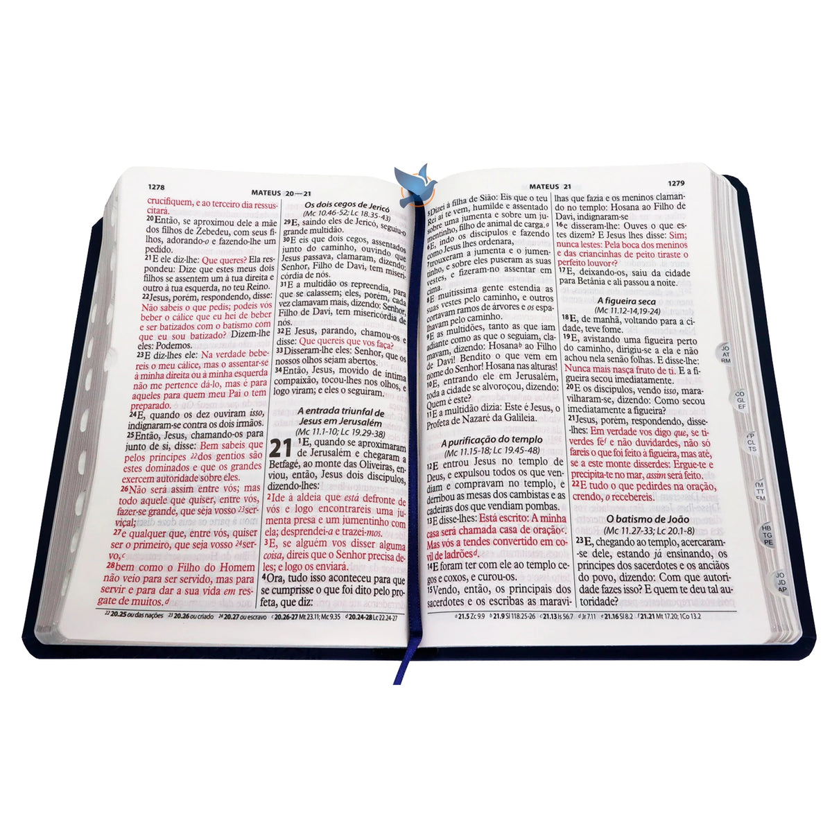 Bibbia in lingua portoghese Almeida Revista e Corrigida