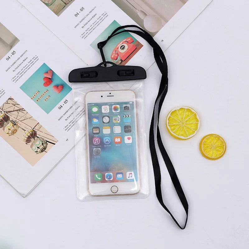 Funda impermeable para teléfono, bolsa estanca universal para proteger el móvil bajo el agua, compatible con iPhone 11 12 13 14 15 16 Pro