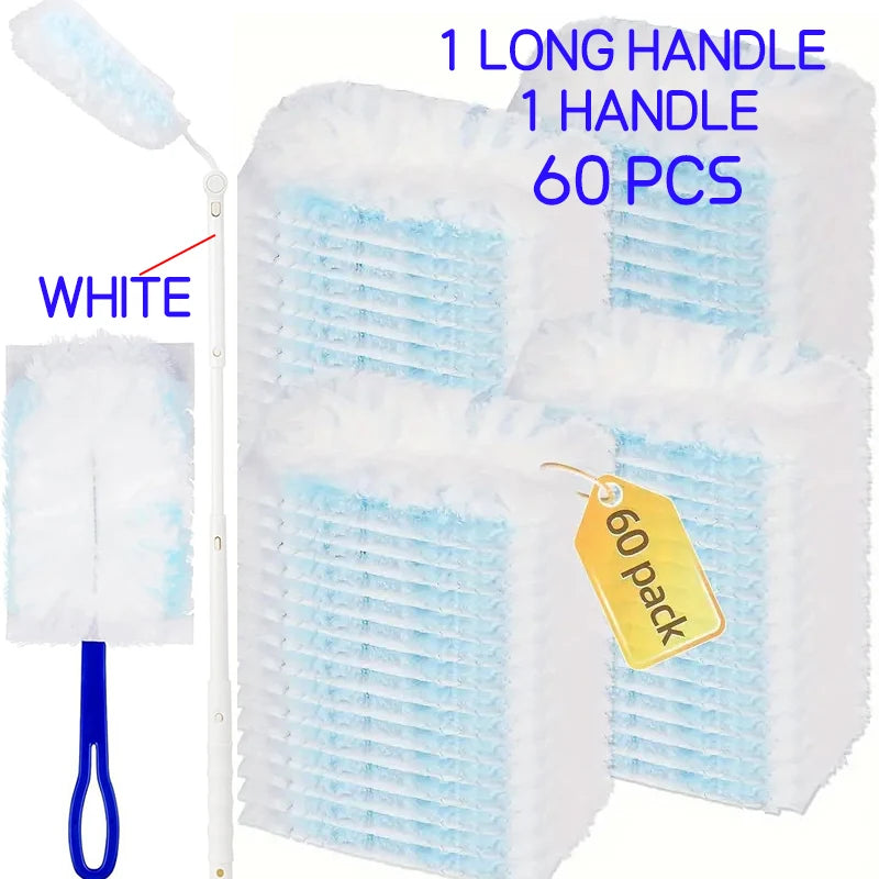 Disposable Duster Refills Compatible with Swiffer Duster