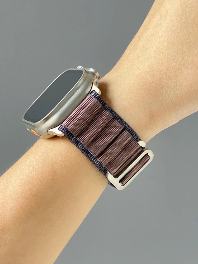 Alpine Loop Strap for Apple Watch Ultra 4 3 2 Band 49mm 45mm 44mm 40mm 41mm 46mm 42mm Bracelet iWatch Series 12 11 10 SE 9 8 7 6