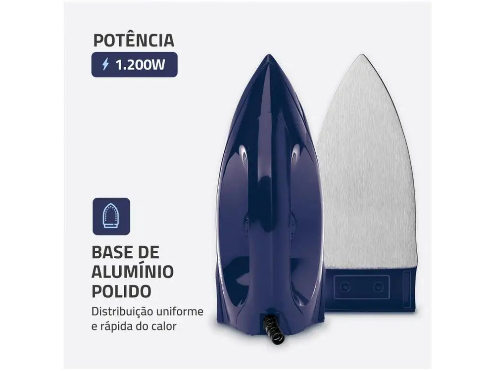 Fer à repasser à sec Mondial - 220V