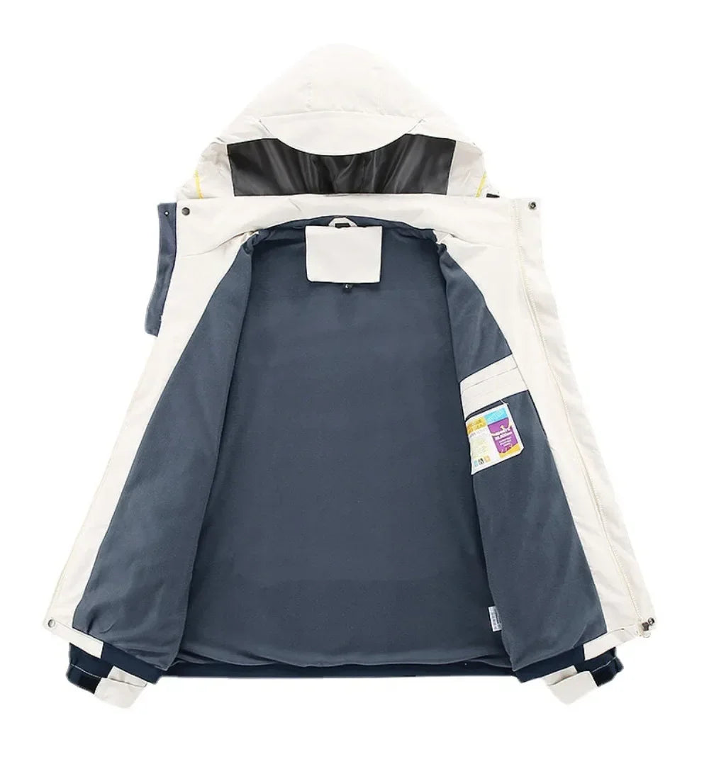 Punching Jacket Men's Jacket Spring and Autumn Outdoor Pilot Hooded Baseball Mountaineering Clothing Jacket Men Women