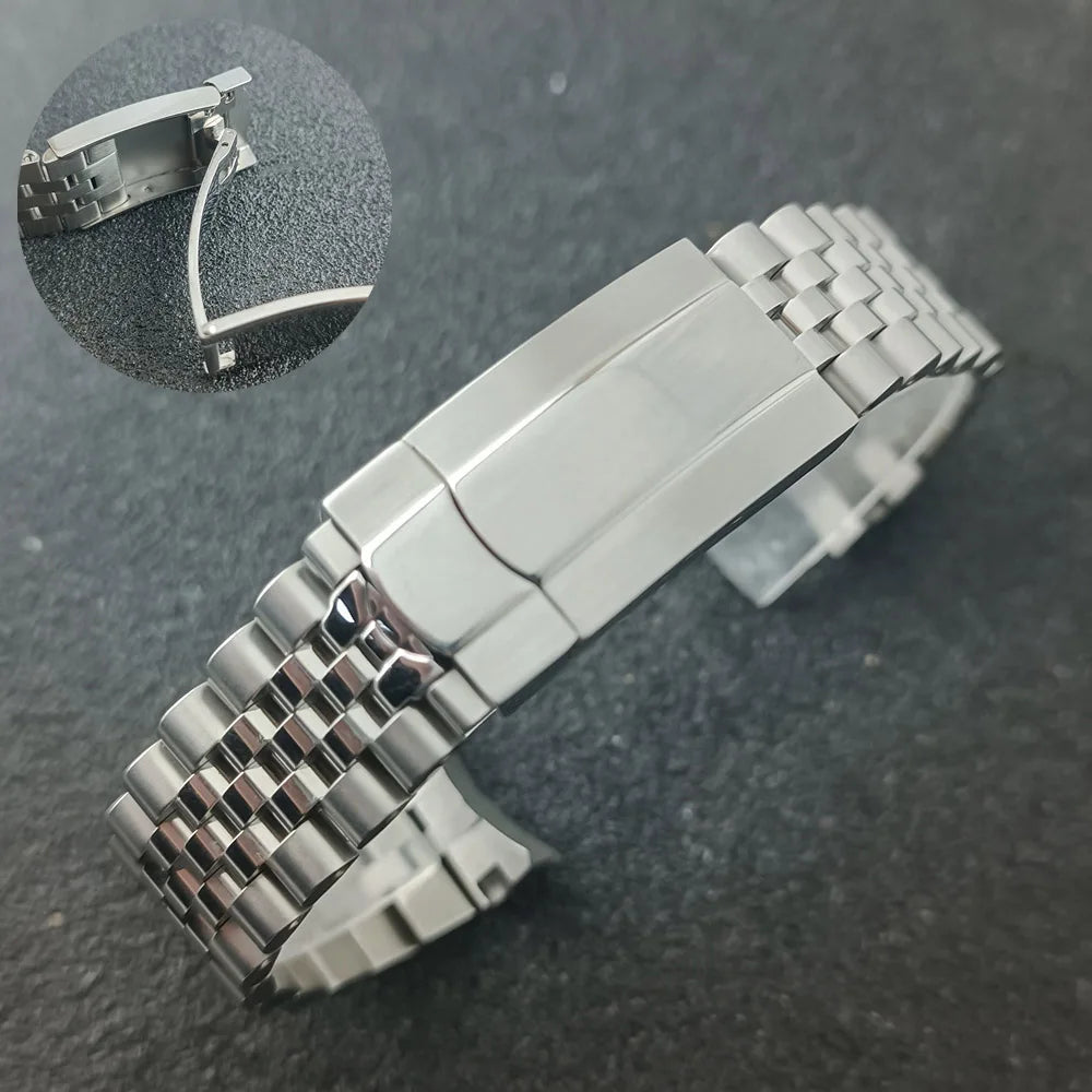 40mm High-End Watch Accessory Men's Case 8285/8215 Suitable for 31mm Dial with Sapphire Mirror Suitable for 8285 Movement