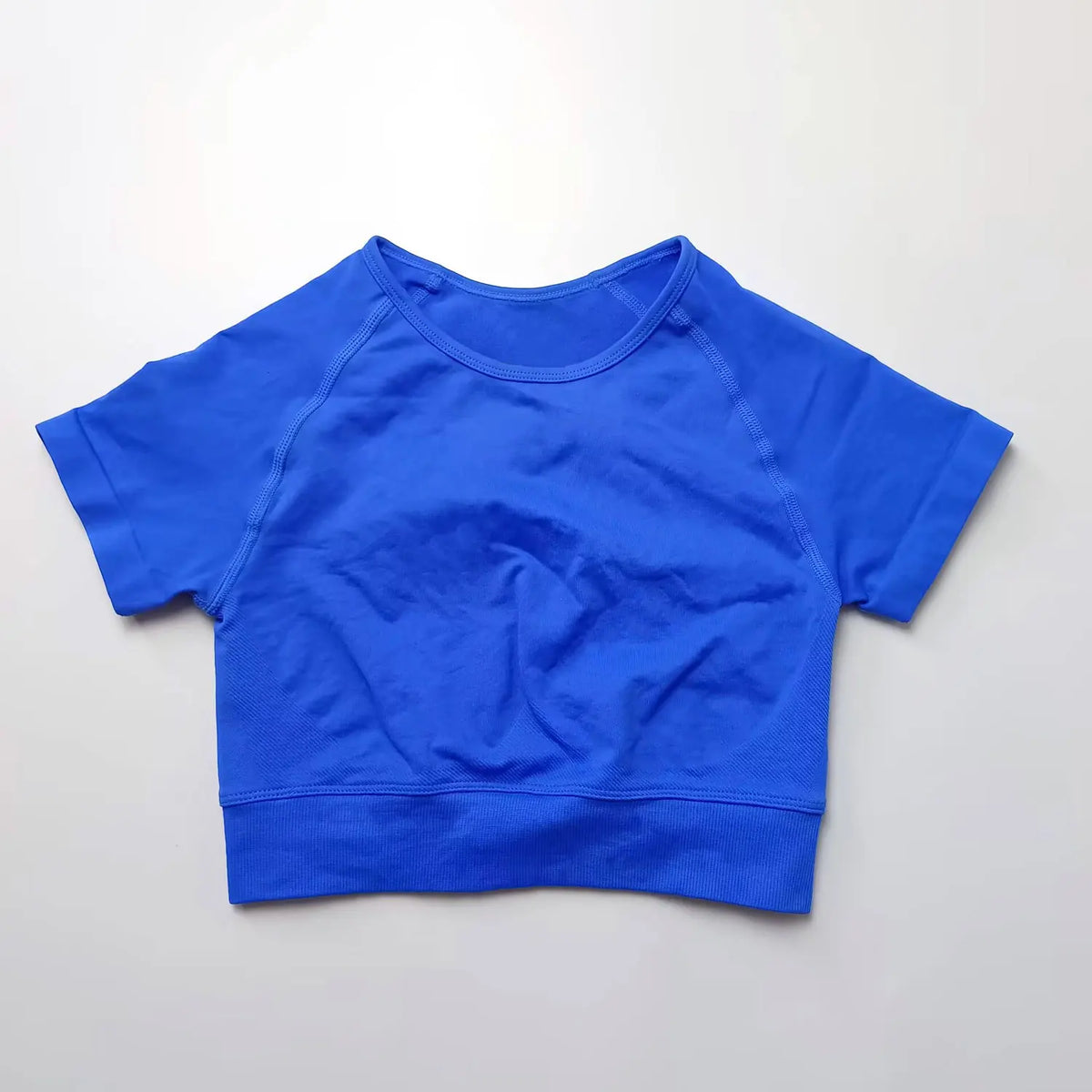 Top sportivo donna NCLAGEN a maniche corte