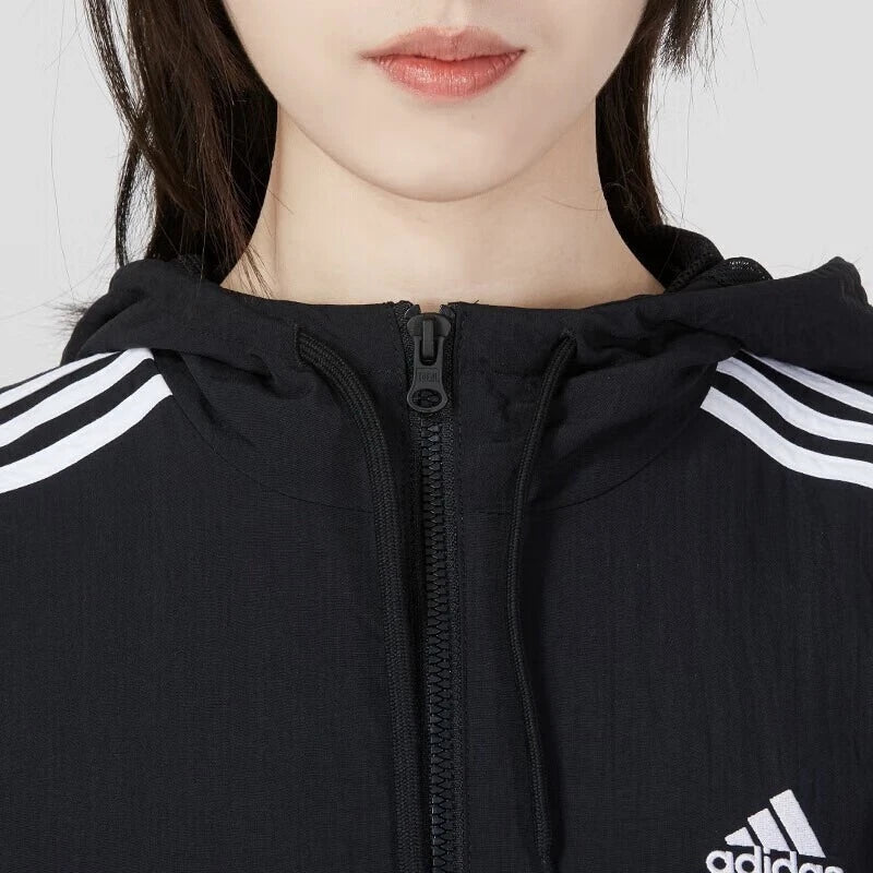 Veste de sport femme, à capuche