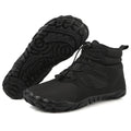 Winter Snow Boots Running Sneakers Non Slip Casual Barefoot Shoes Waterproof High Top for Travel Climbing Hiking
