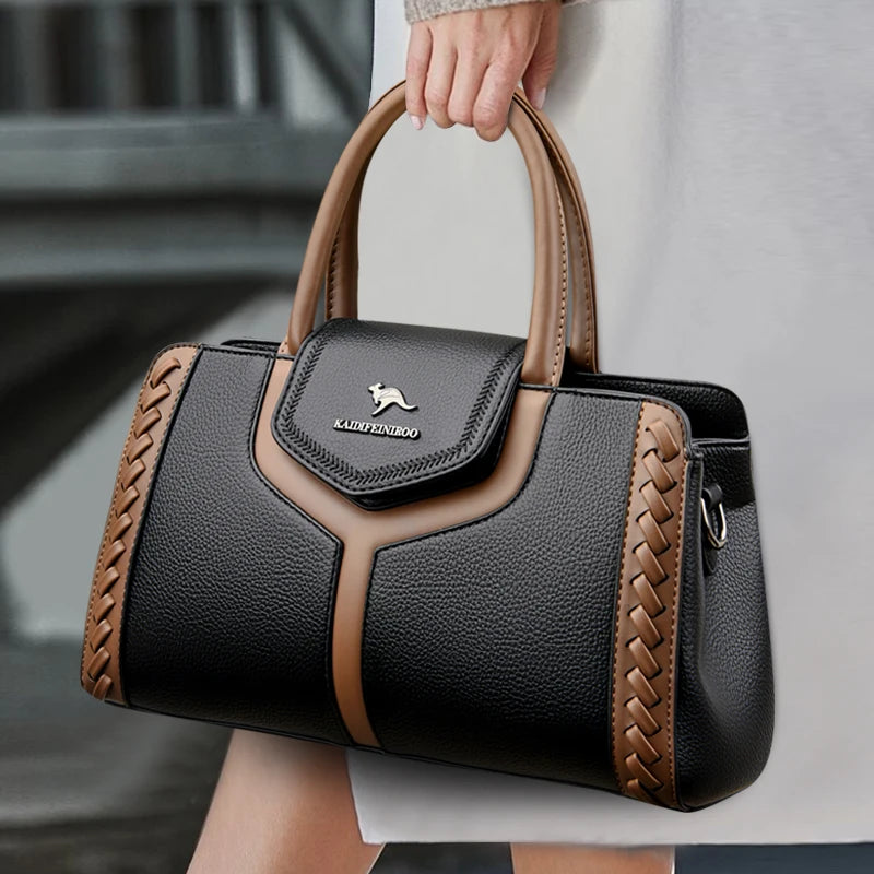 2026 New Fashion Trend Women's Handbag High Quality Large Capacity Female Tote Bags Famous Luxury Brand Women Shoulder Bag Sac