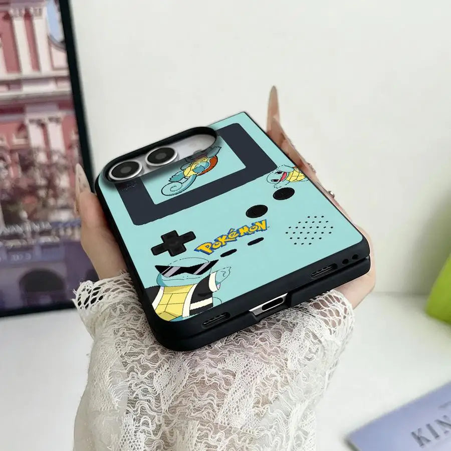 Case for Apple iPhone Duo 18Pro Max 18 Pro Phone Cover Pokes Mon Game Console