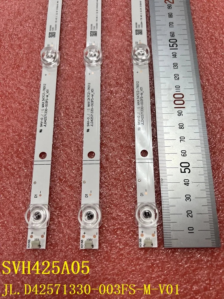 Bandes de rétroéclairage LED pour Hisense 43A6101EE H43B7120 43A6101EE H43BE7000 H43B7100 H43B7100UK HL 43J802 SVH425A05