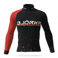 Giacca ciclismo uomo BJORKA con tre tasche