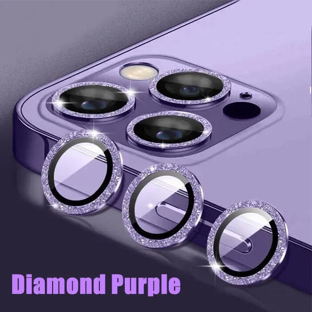 1 Set Metal Ring Glass Camera Lens Protector For IPhone 18 Pro Max 14 15 16 17 Pro Max 17Pro 16Pro 18Pro 17 Cover Accessories