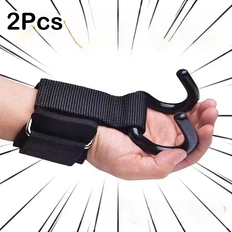 Ganci da sollevamento con fasce da polso
